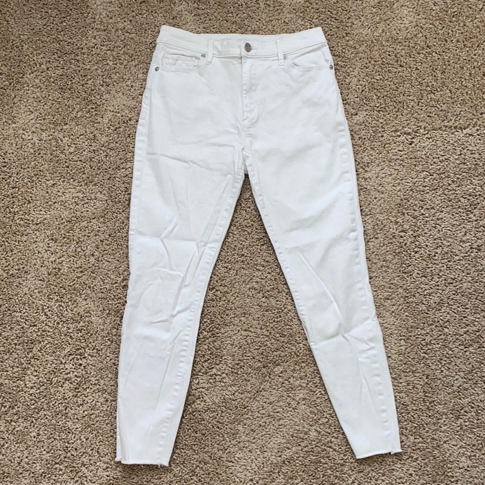 Ann Taylor Loft Modern Skinny Ankle Jeans